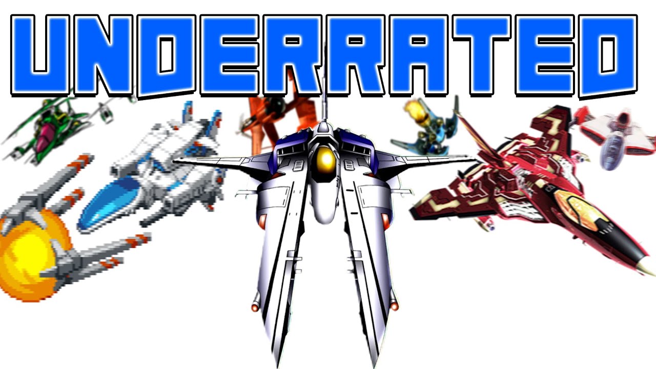 Underrated Shoot'em Up Games (SHMUPS)