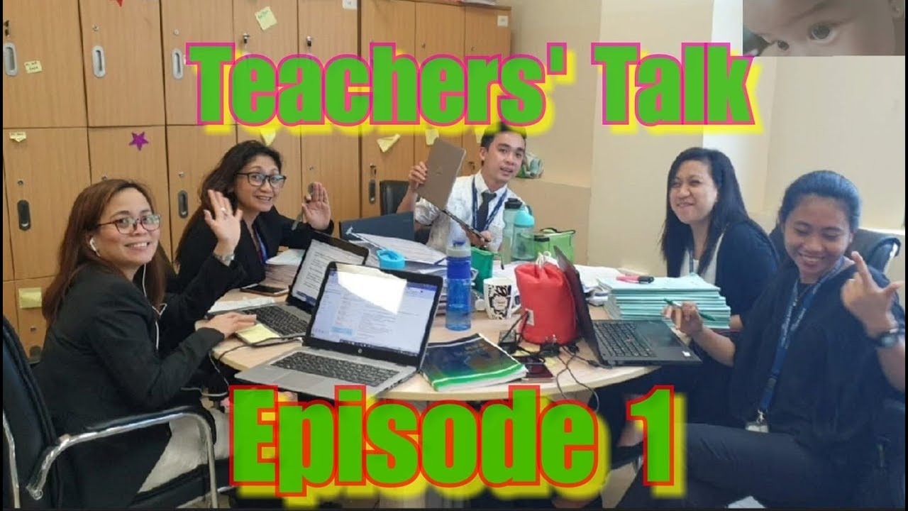 FILIPINO TEACHERS IN DUBAI TALK - EPISODE 1