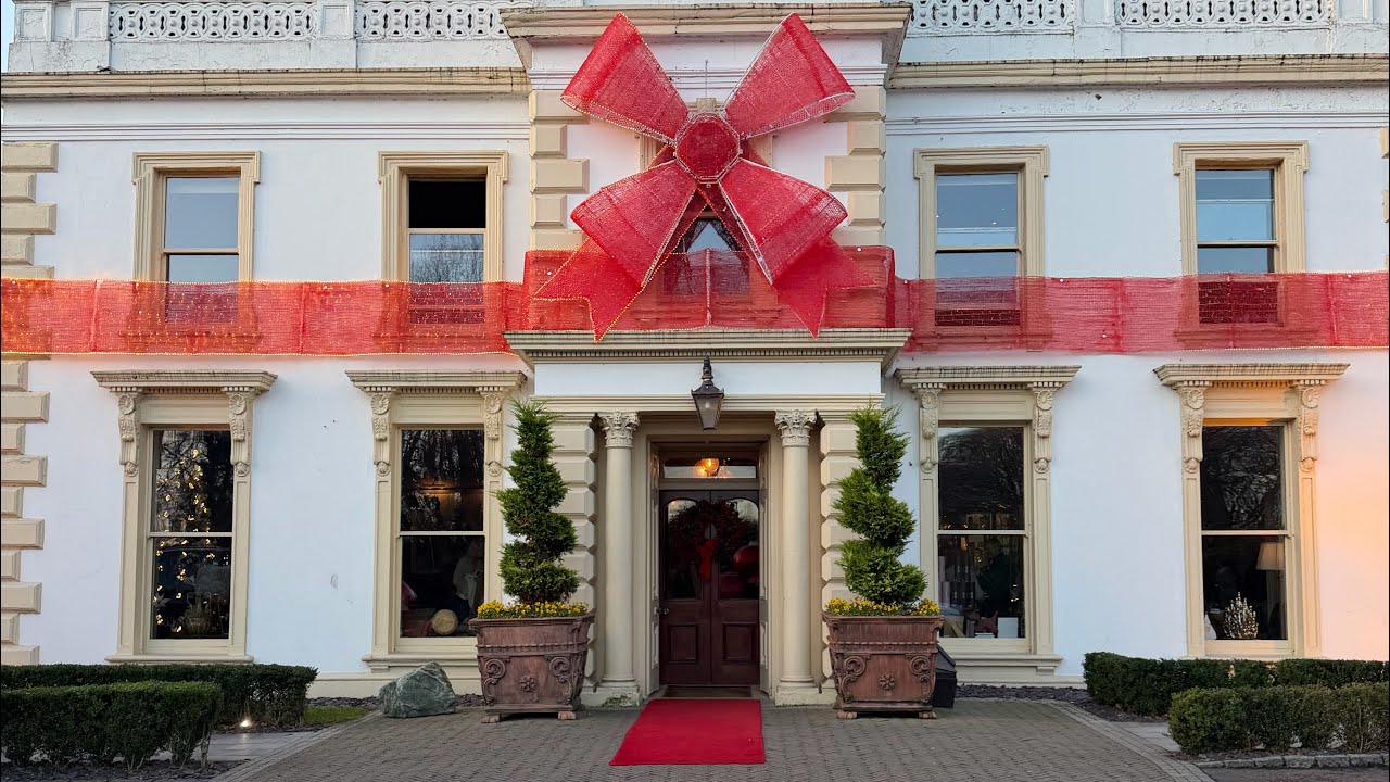 Galgorm Resort & Spa @ Christmas 24/12/25 