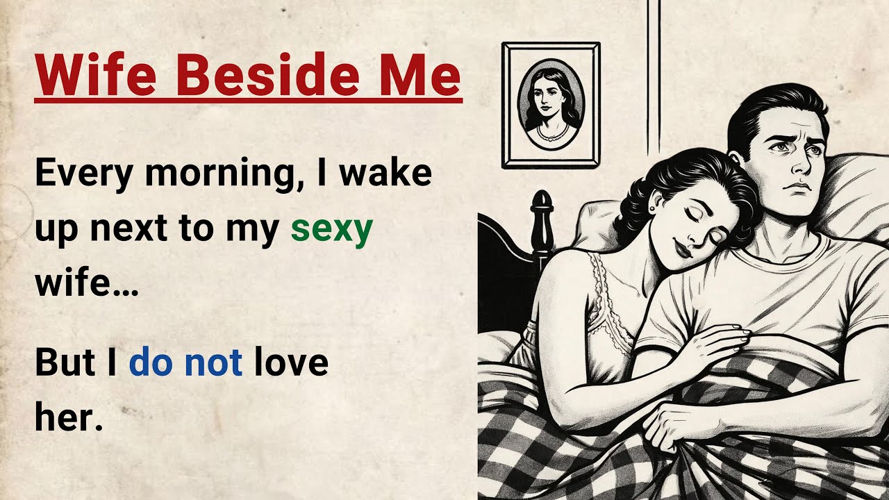 Learn English through Stories Level 3 ⭐ Wife Beside Me - Emotional English Story for Listening Pract