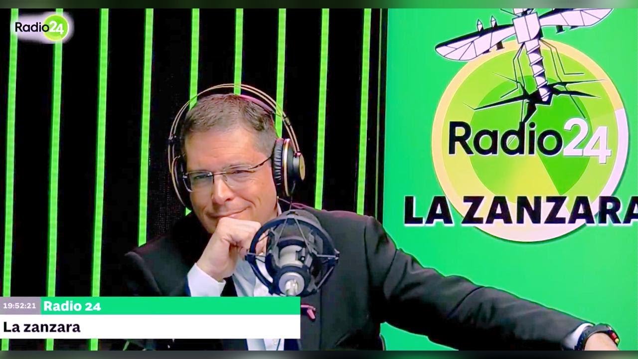 Il laico Capezzone e l'Imam Parenzo - La Zanzara 27.3.2024