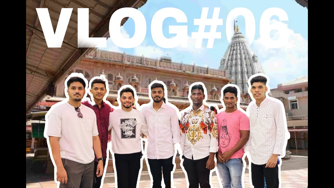 VLOG#06🌺 | Gajanan maharajanche darshan 🙏🏻 | shegaon  @pranaybhatkar8545 #youtube #viral