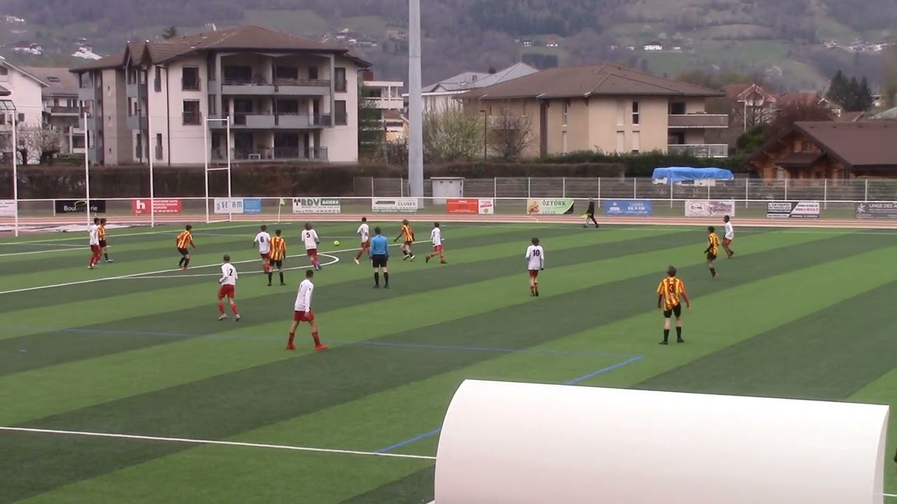 U16R1 CLUSES SCIONZIER - ST PRIEST 2 - 4