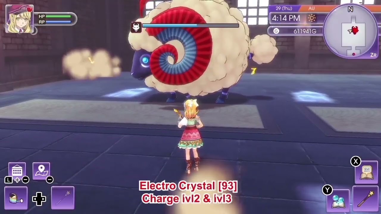 Rune Factory 5: All boss item upgrade for staffs and with their abilities
