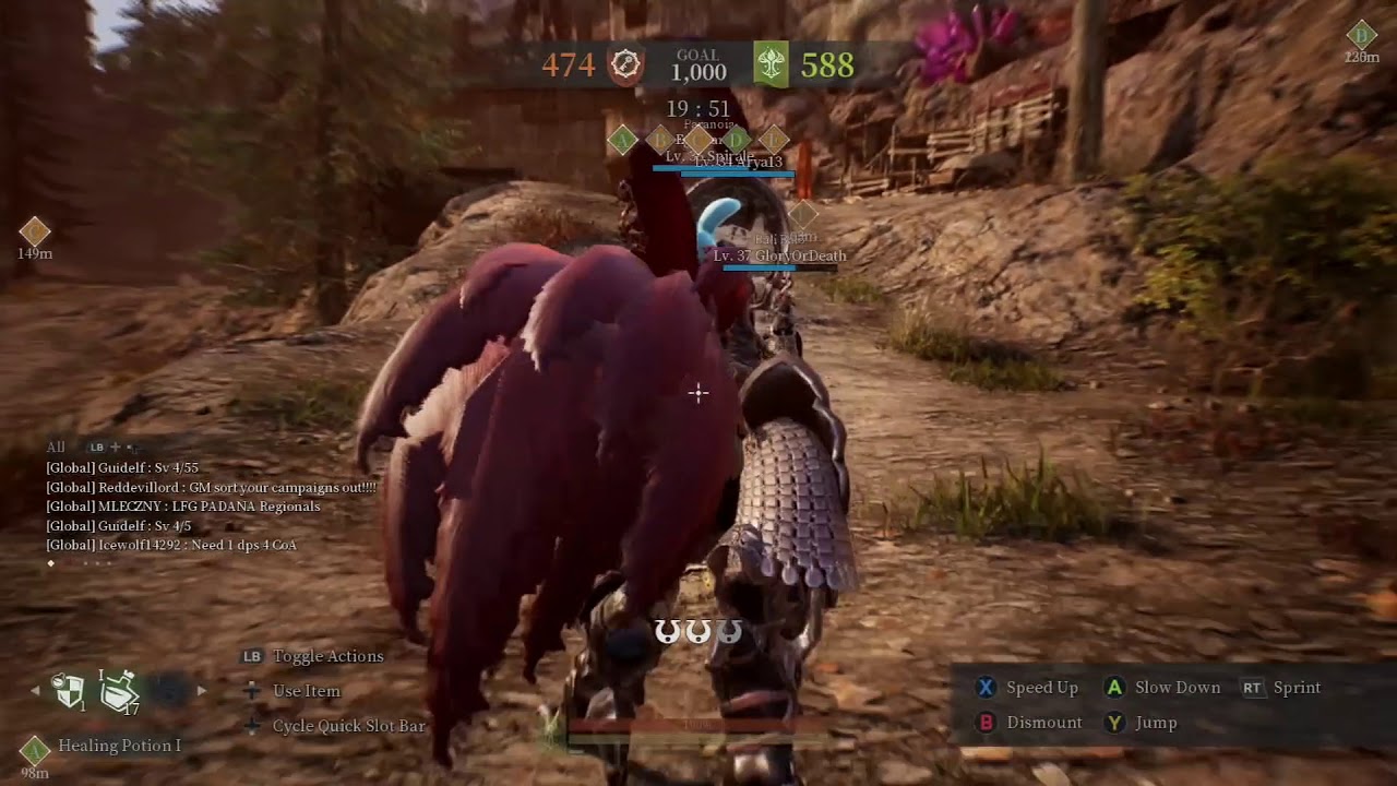 Red Basin 15 vs 15 on Priest - Bless Unleashed Xbox One