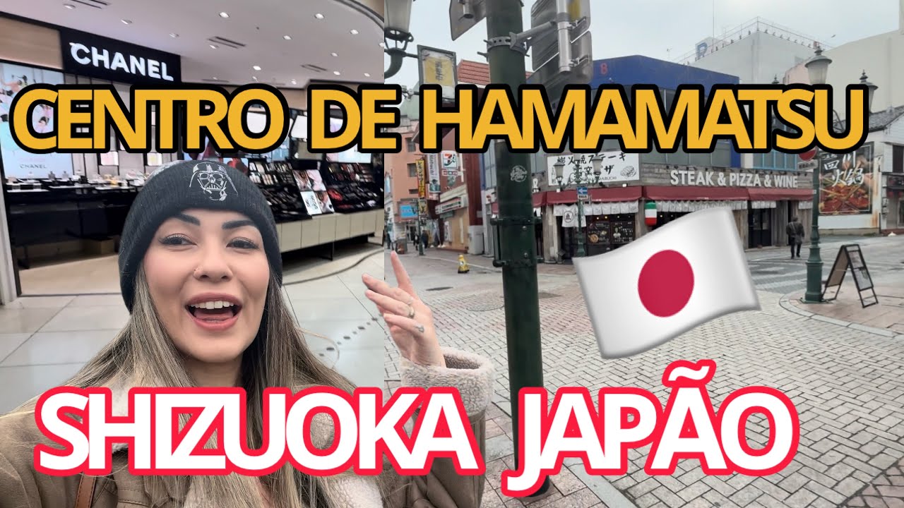 CENTRO DE HAMAMATSU- JAPÃO