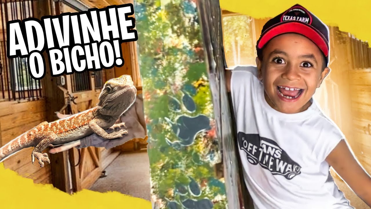 ADVINHA QUAL É O BICHO 2