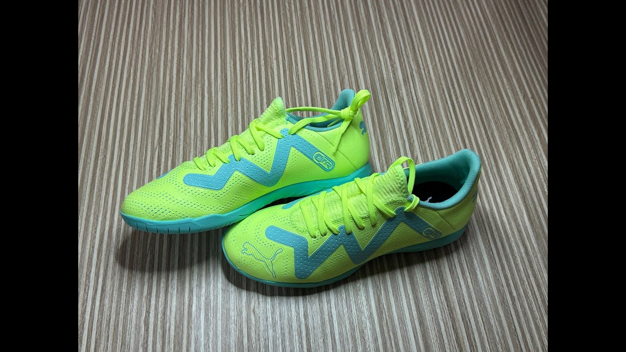 Puma future Play it verdes Unboxing