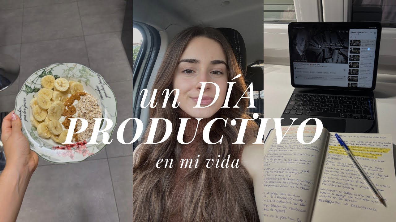 UN DÍA PRODUCTIVO EN MI VIDA empezando a las 5AM