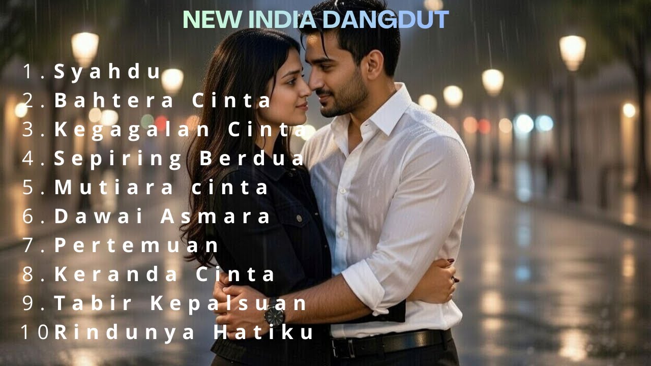 Kompilasi Dangdut India – Lagu Baper & Galau