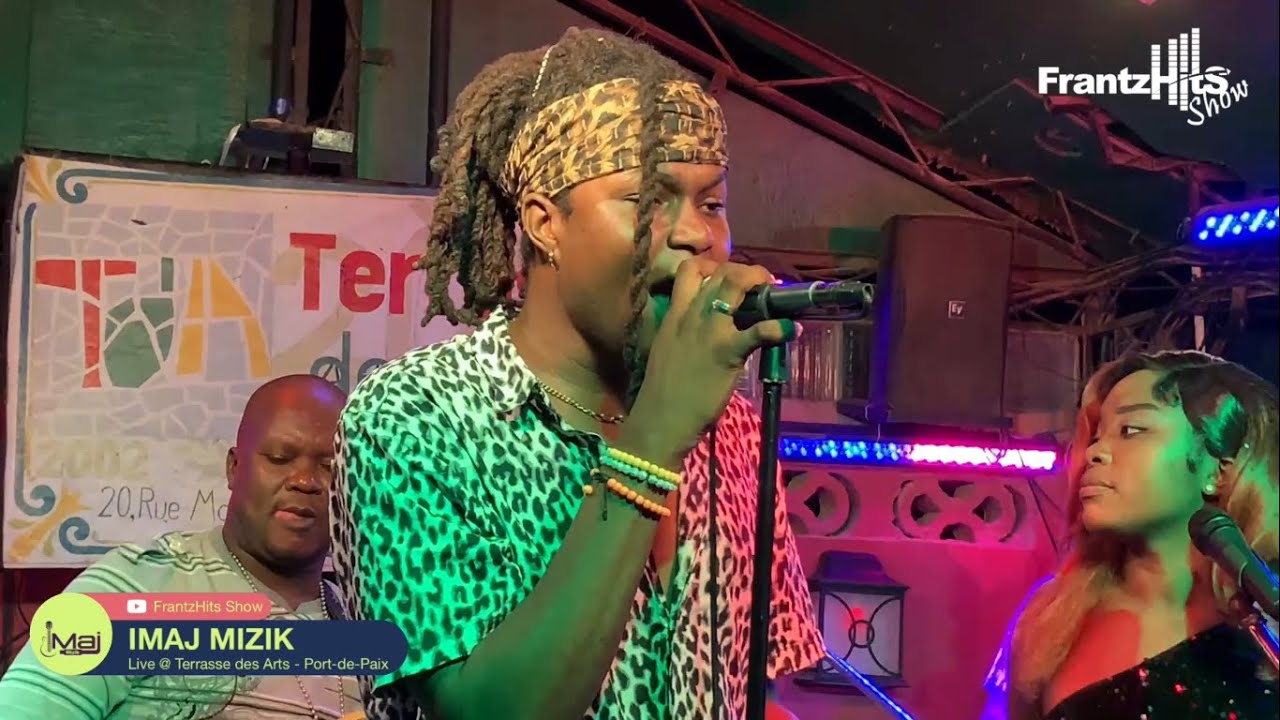 CHADLEY NZL WITH IMAJ MIZIK - LANMOU KIDNAPE M [LIVE] @ TERRASSE DES ARTS, PORT-DE-PAIX