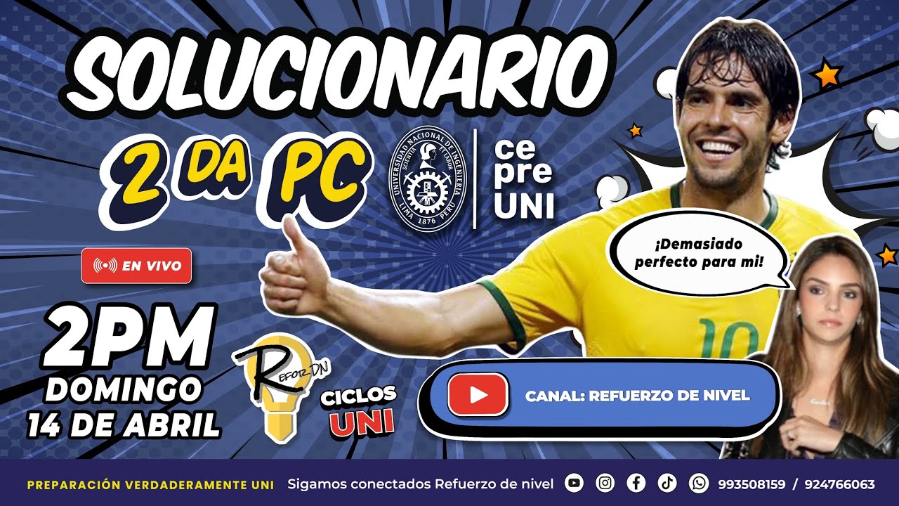 #REAL SOLUCIONARIO 2da PC CEPREUNI 2024-2