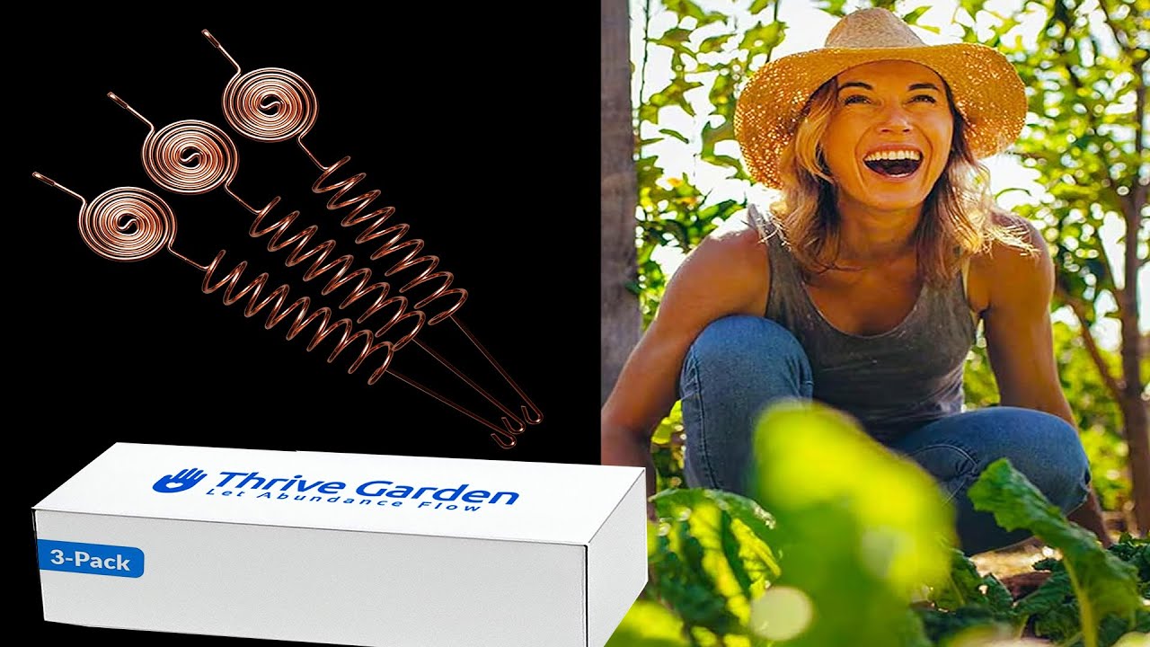 What&rsquo;s in the Box? Tesla Electroculture Antennas by Thrive Garden 🌿