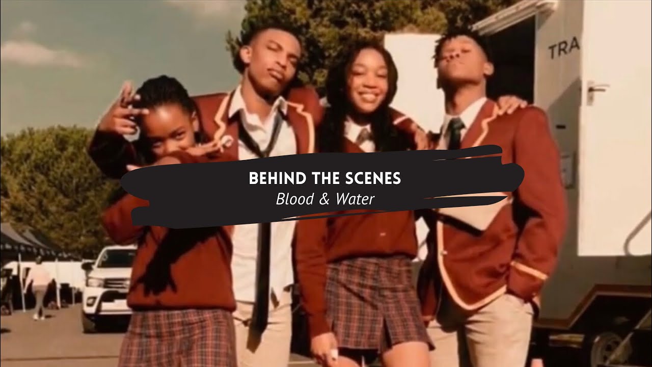 Behind the scenes | Blood & Water