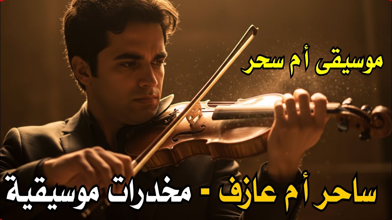 لا أصدق  - موسيقى أم سحر | عازف ام ساحر —is it music or magic? Is he a musician or a magician?