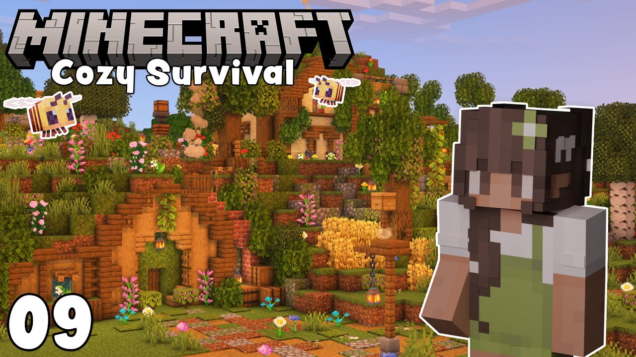 Исследуем Нижний мир! | Minecraft: Survival Let's Play — Эпизод 9