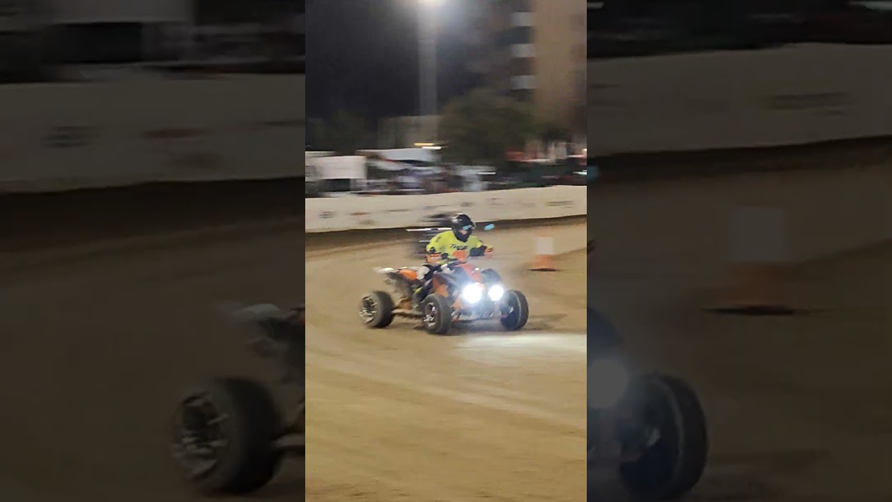 Che drift da paura questi Quad 