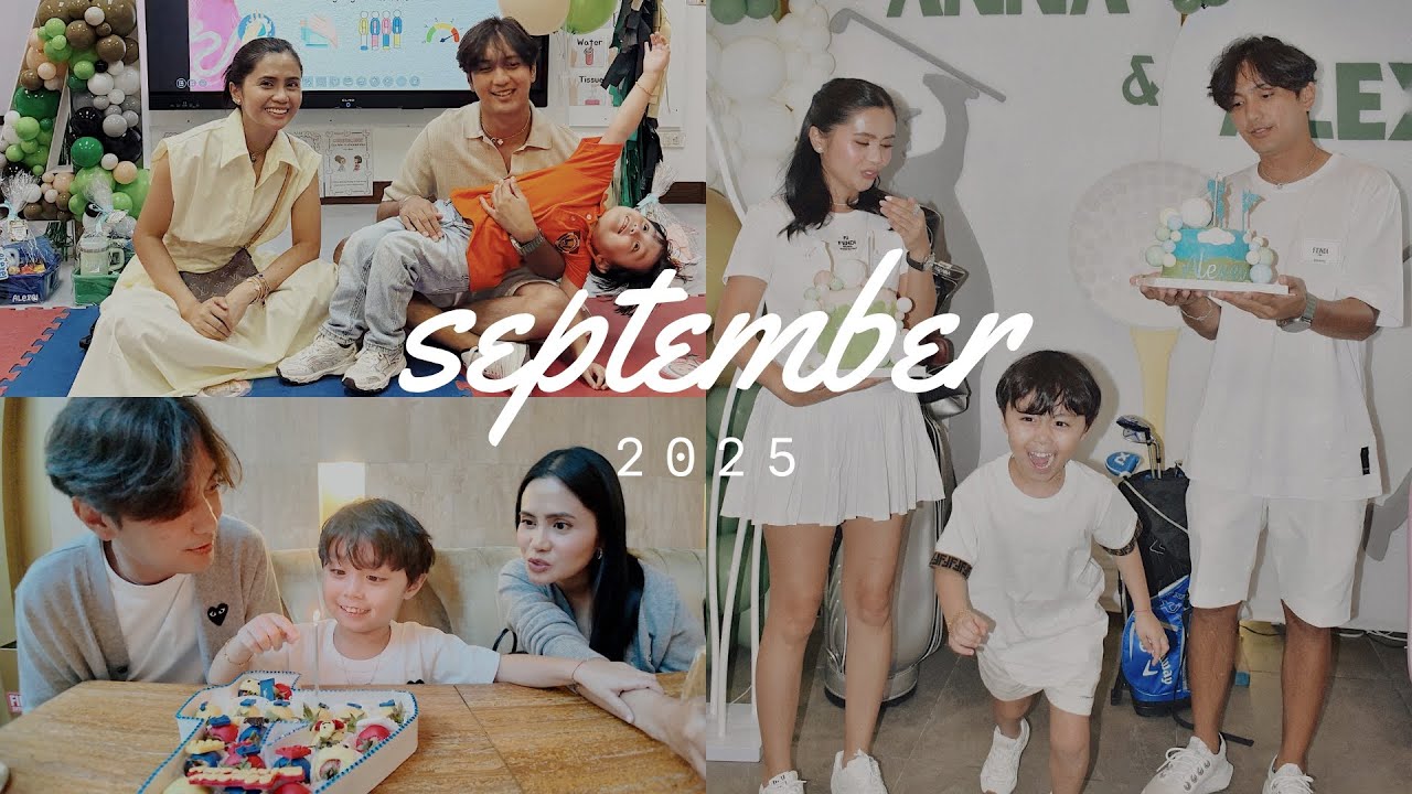 september 2025🤍 long week birthday celebration | Anna Cay &hearts;