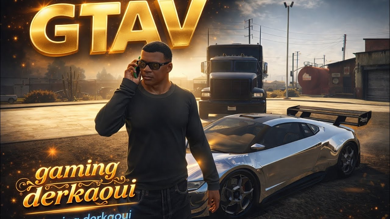 🚗🔥 سباق خرافي في عالم GTA 5! 🔥🚗
