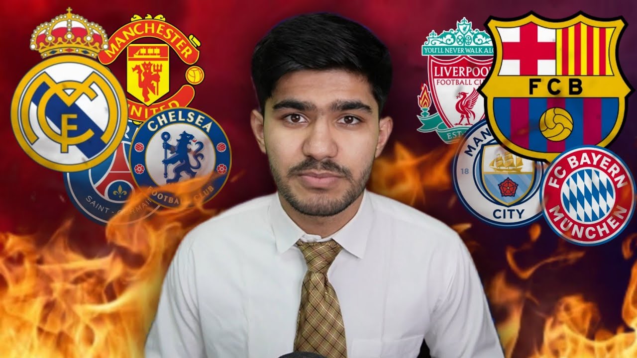 Roasting Football Clubs and Fanbases [HINDI]