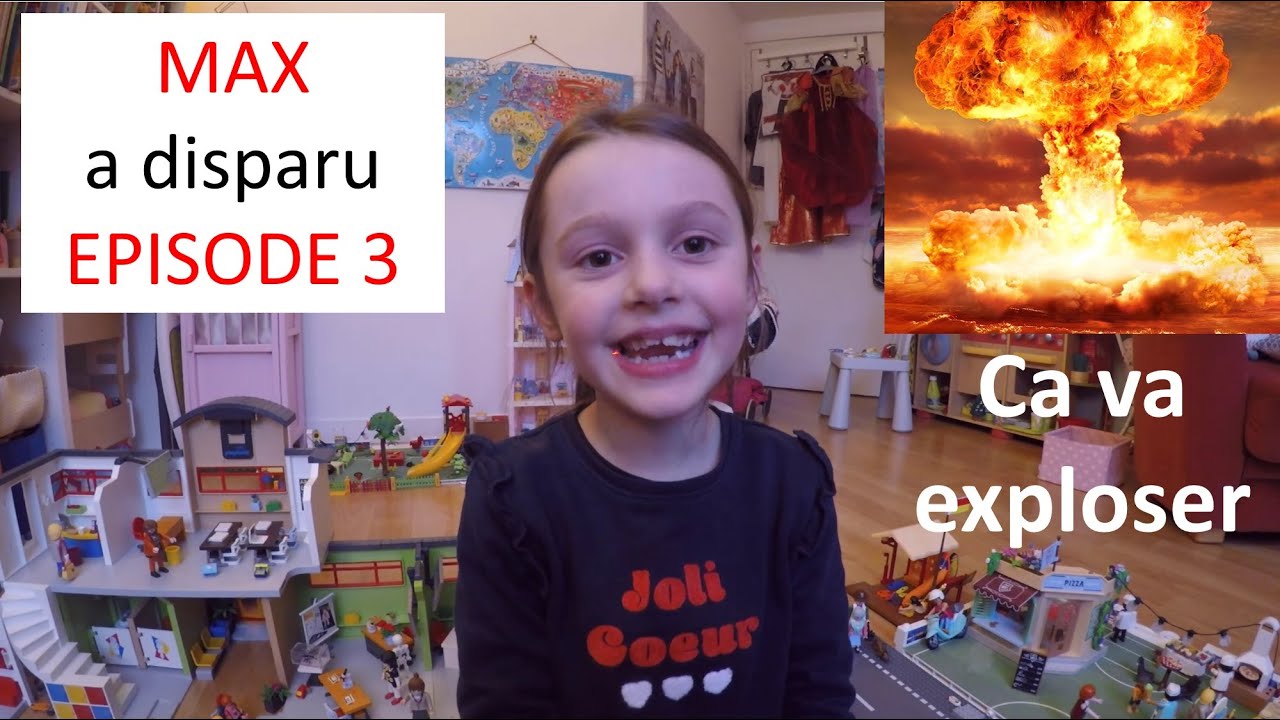 PLAYMOBIL : Max a disparu - Ca va EXPLOSER - EPISODE 3