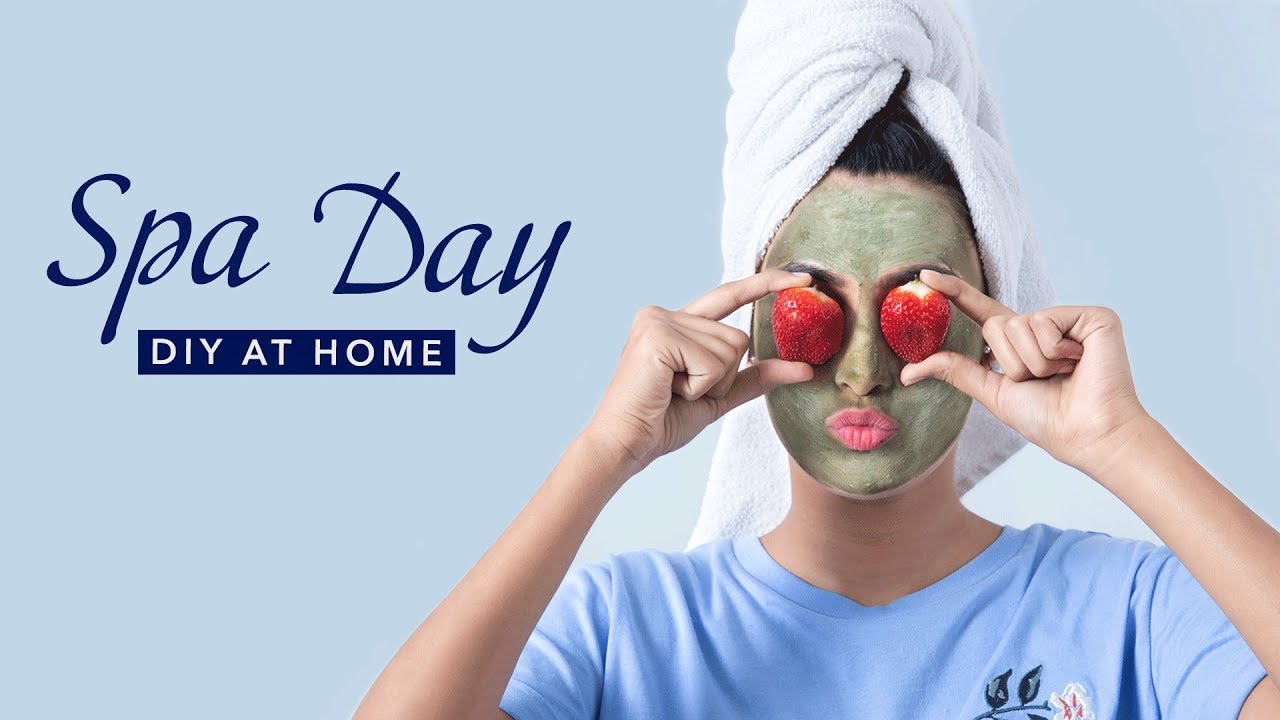 5 Ways To Pamper Yourself At Home | DIY At Home Spa Day | Pamper Routine