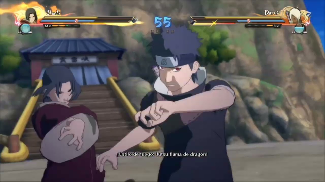 Itachi uchiha y shisui vs raikage y escolta 