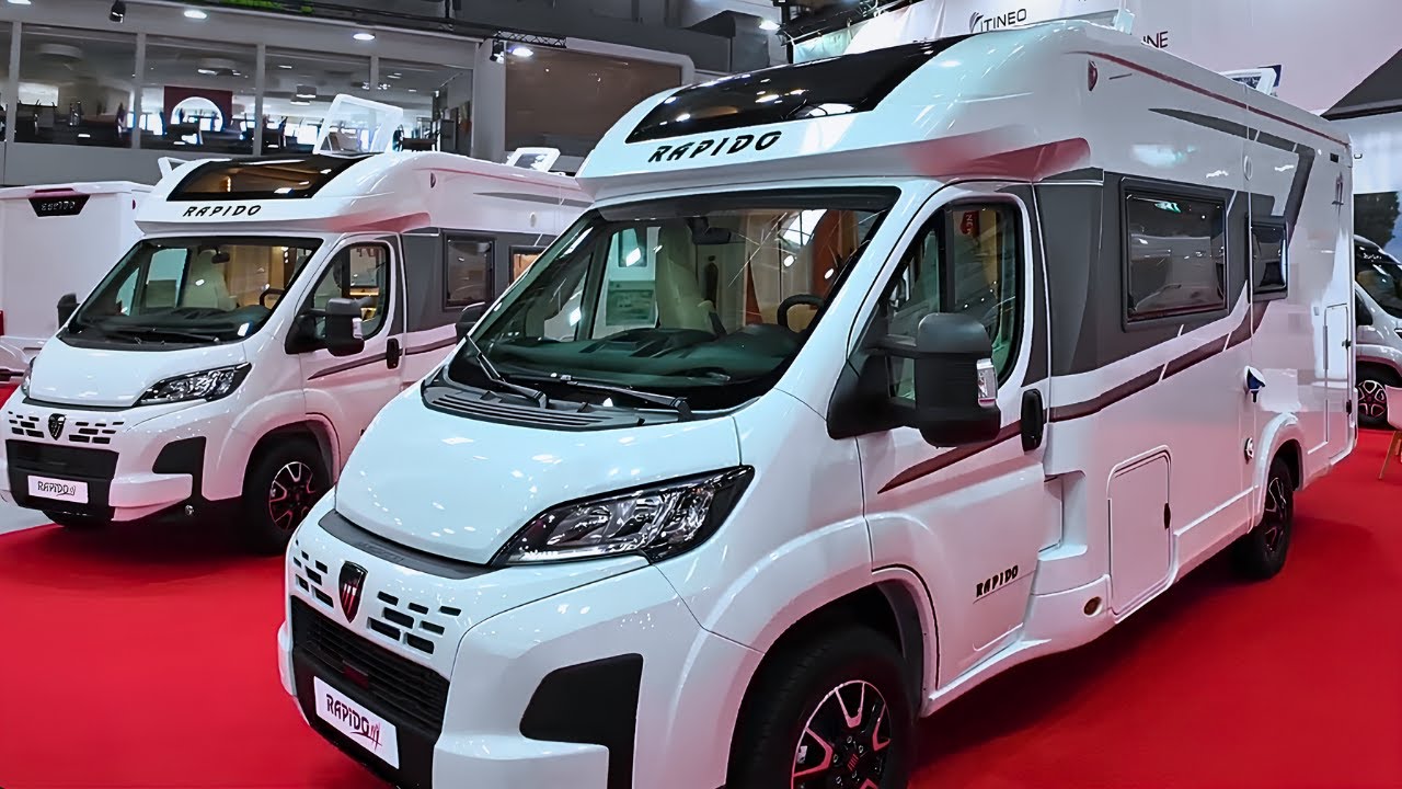 Лучший МАЛЕНЬКИЙ, но САМЫЙ БОЛЬШОЙ кемпервэн | 2025 RAPIDO 606F