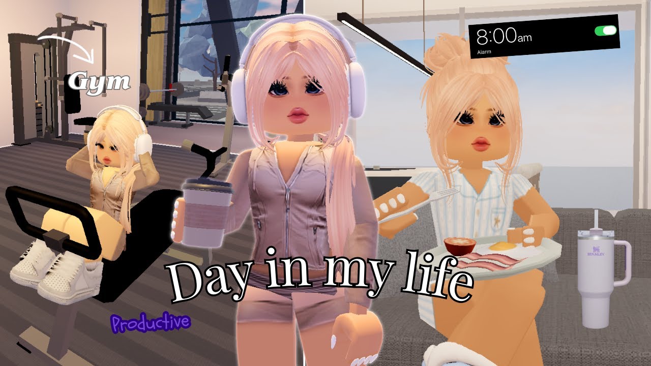 A REALISTIC Day in My Life in Berry Avenue 🌿 | Productive & Cozy