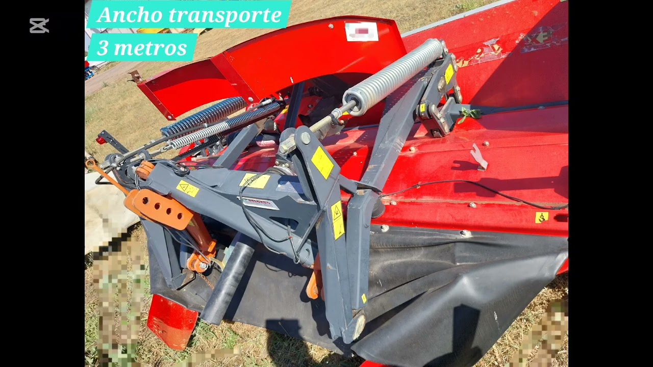 Segadora Vicon EXTRA 632 FT | AgroAnuncios.es