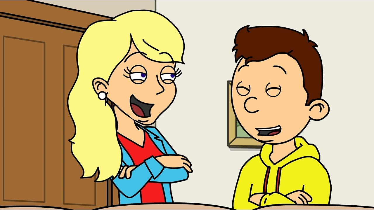 Caillou And Sally Two Hander