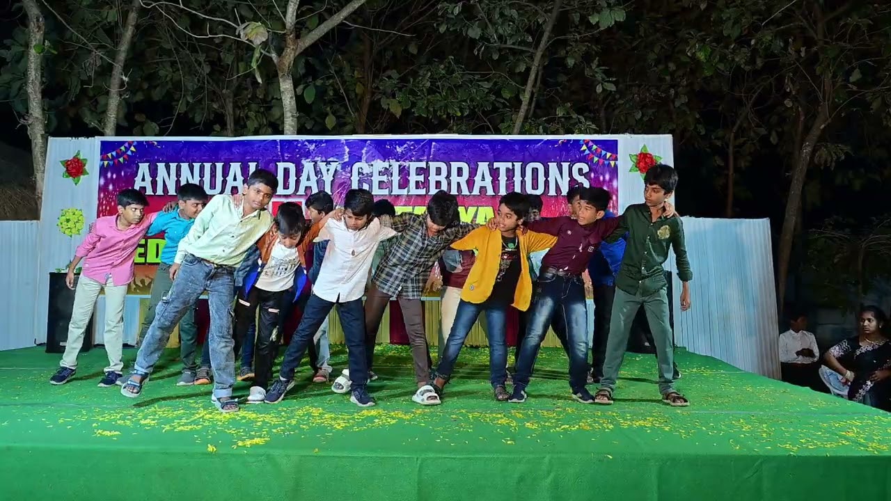 Superb display of grace in their dance, presented by the 5th boys @slmchaitanya9524 @AnnualDay2026