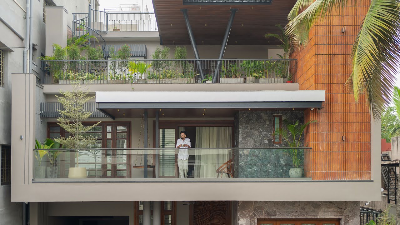 Advaya | Where Simplicity Meets Luxury – 4000sqft House in Bengaluru | Munawar Sheriff Architects