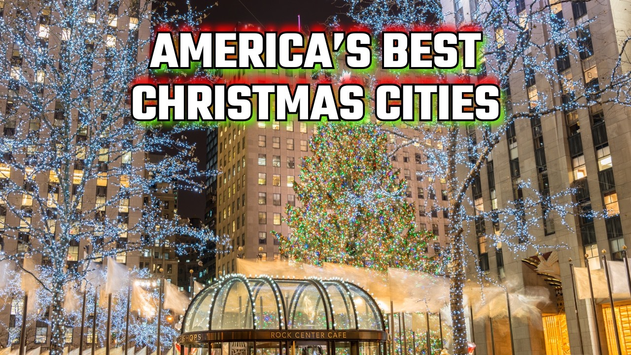 10 Best American Cities To Visit During Christmas Holiday