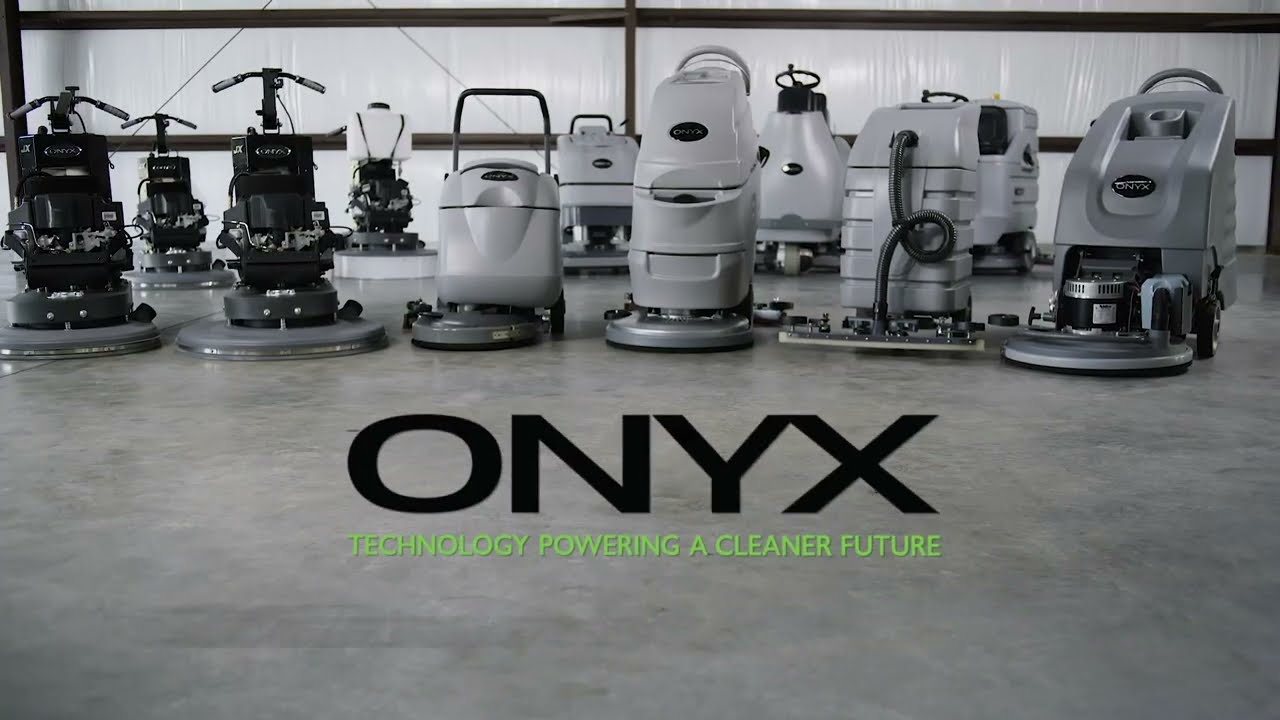 ONYX JX Propane Burnisher Quick Start Video