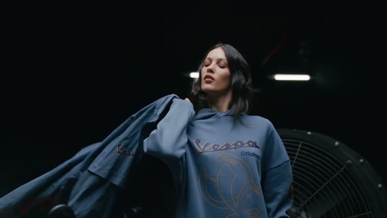 VESPA OFFICINA 8 APPAREL AND ACCESSORIES COLLECTION