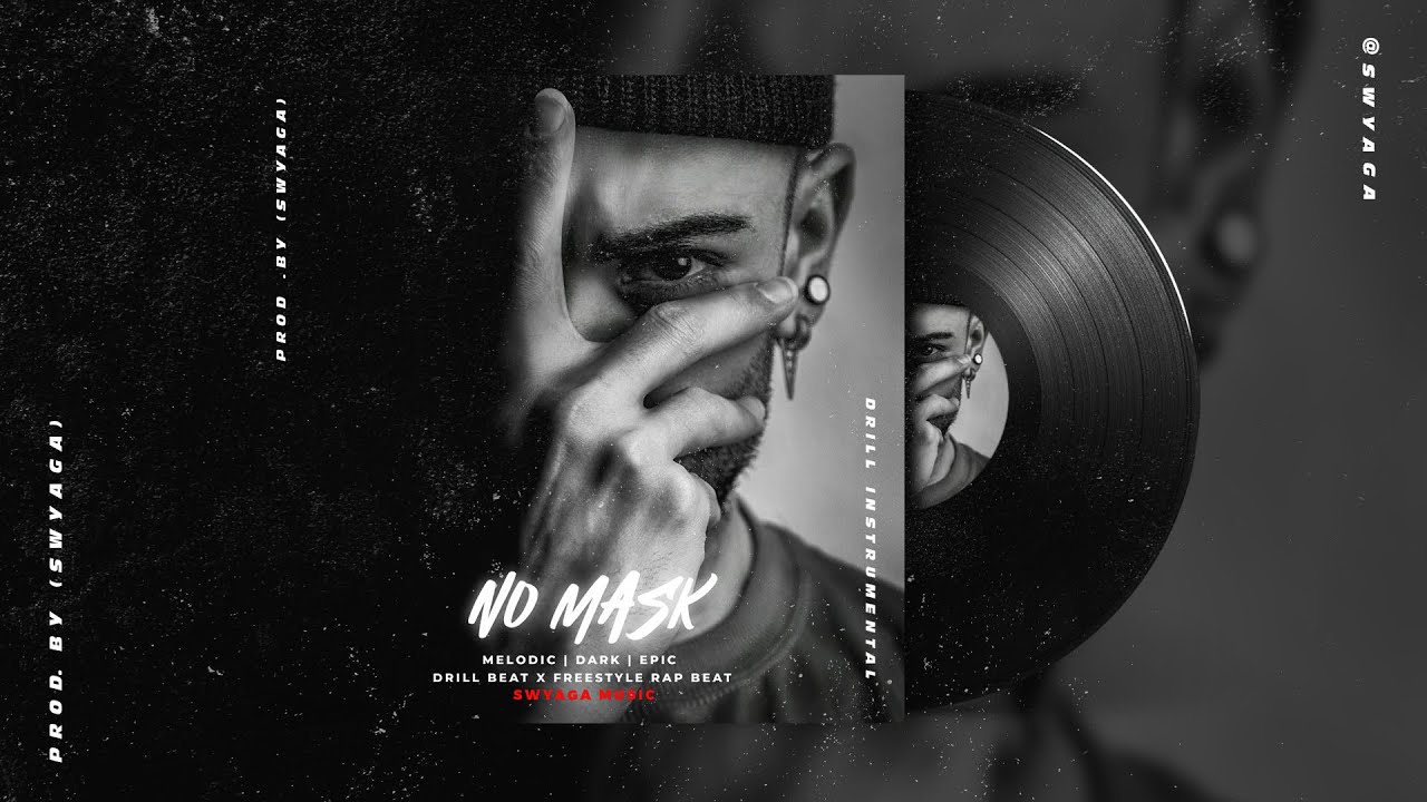 Hip Hop Instrumental - "No Mask" |  Drill Beat | 2026