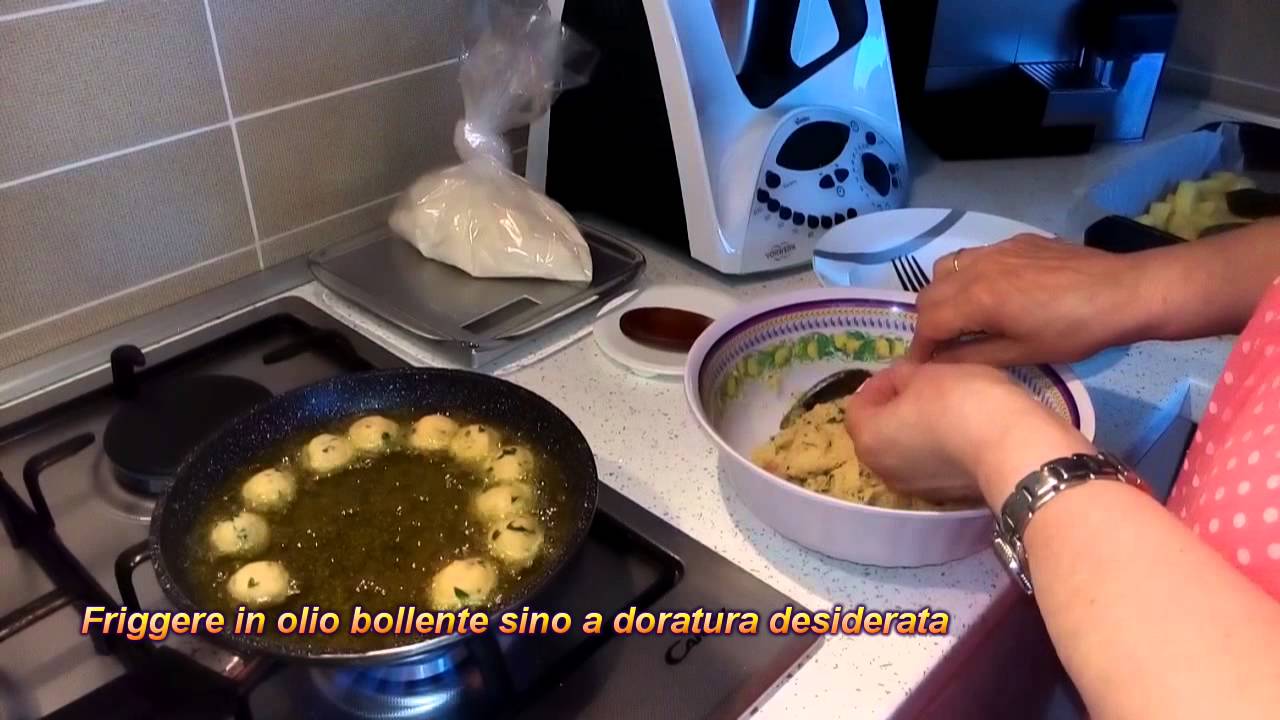 Polpette pane e formaggio - Ricetta Pugliese ( della mia mamma )