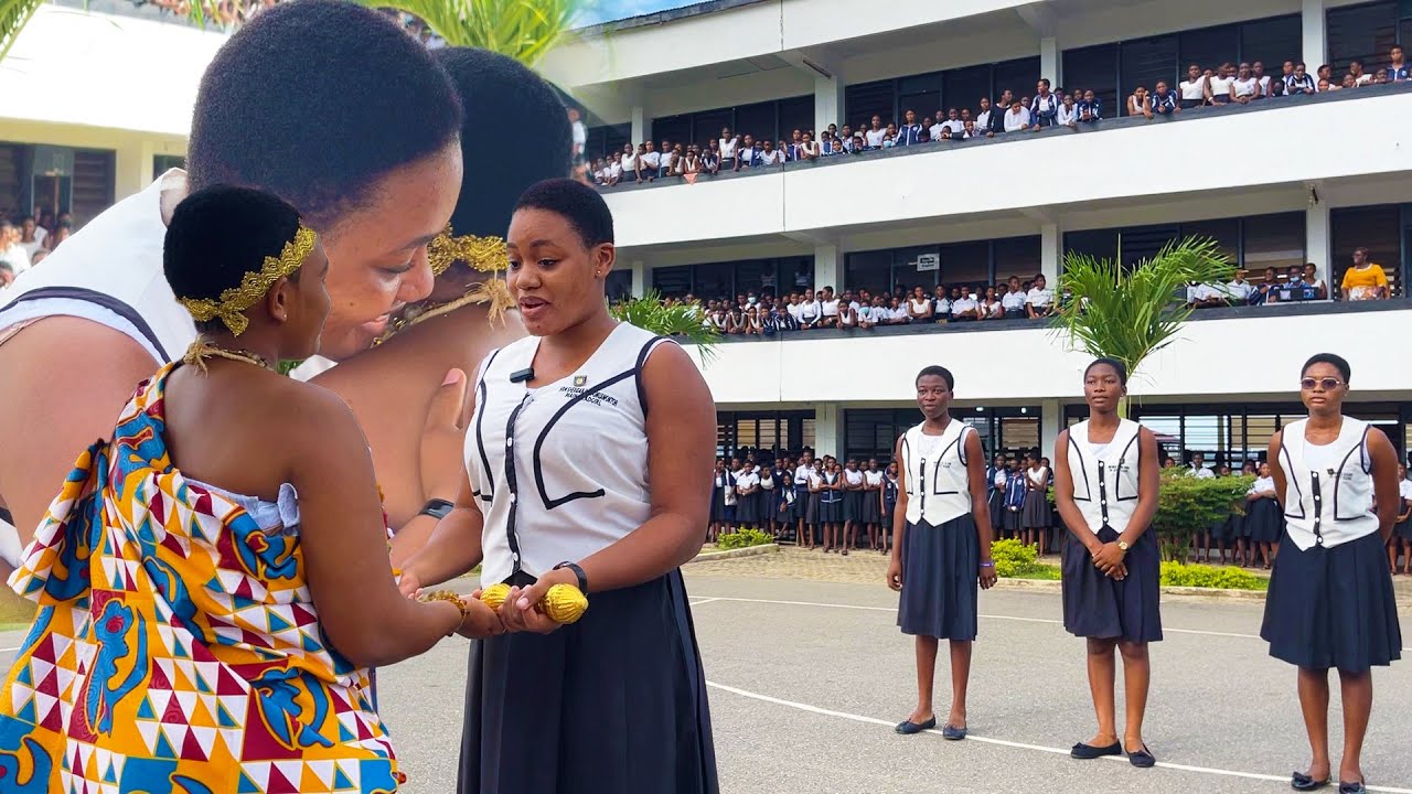 Ahantaman Girls' 2023 | The Newest Head Girl | Unprecedented Coronation Ceremony.