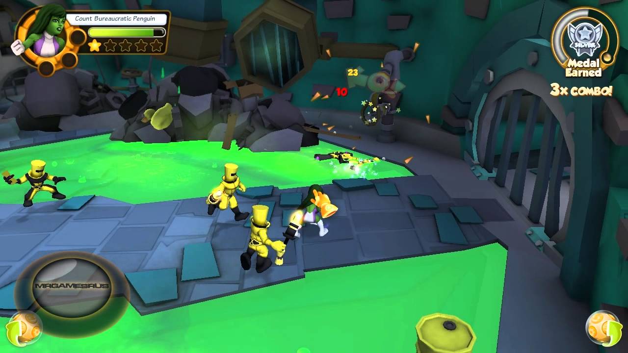 Marvel Super Hero Squad Online Abomination Mission Music- HD