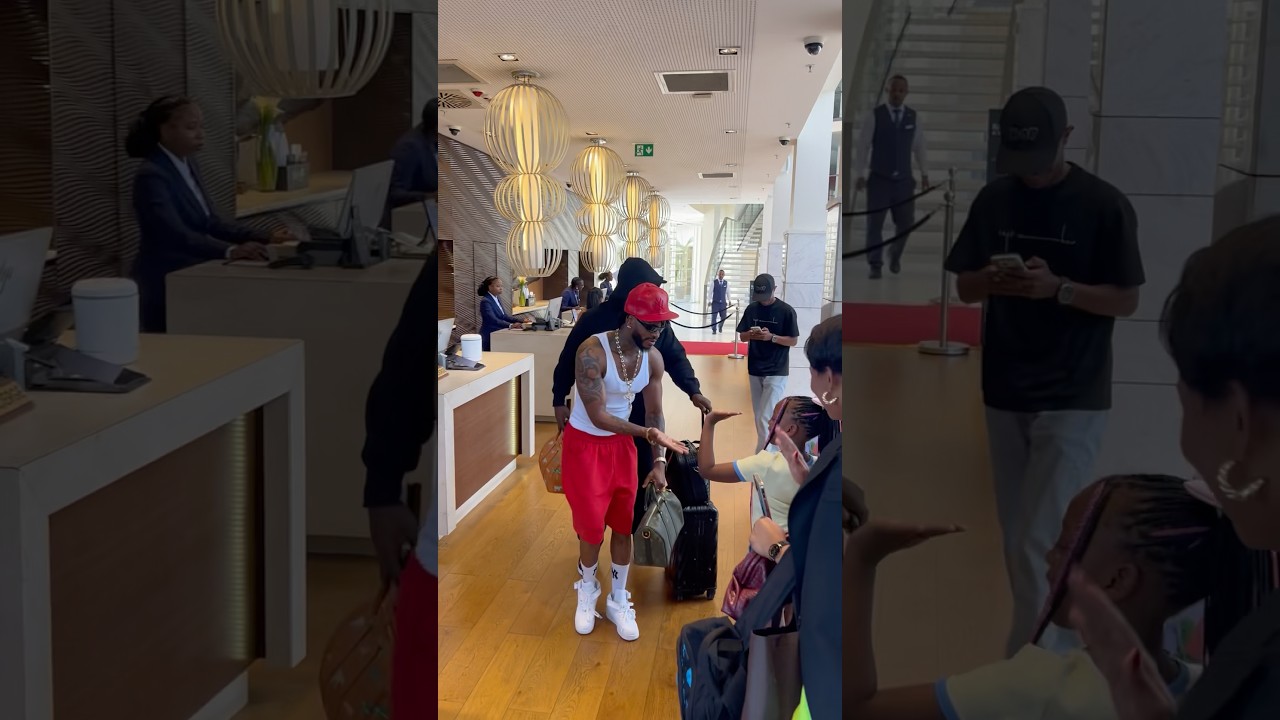 Diamond Platnumz leaves #Kigali, #Rwanda After A Successful Show #shorts #trending #Diamondplatnumz