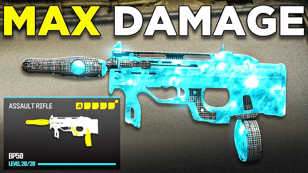 new *MAX DAMAGE* BP50 LOADOUT is INSANE in MW3! 🤯 (Best BP50 Class Setup) - Modern Warfare 3 Warzone