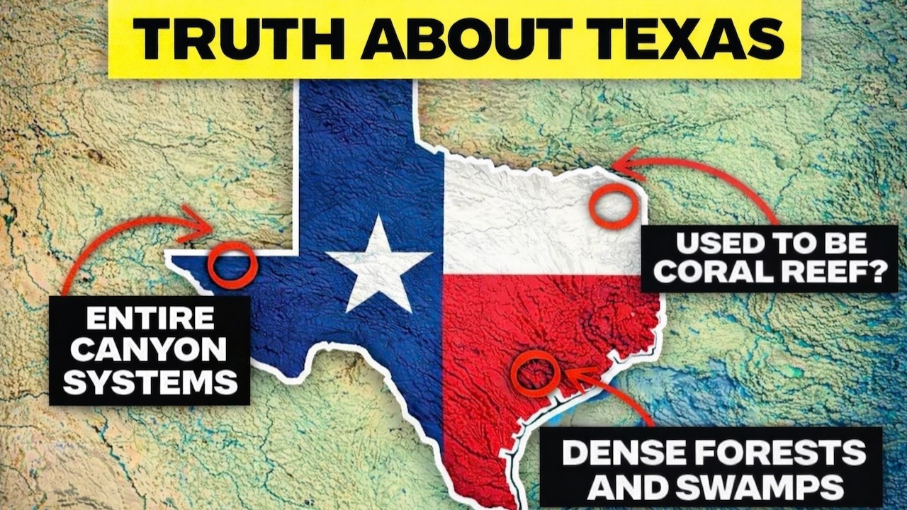 50 Insane Geography Facts About Texas (You Didn't Know)