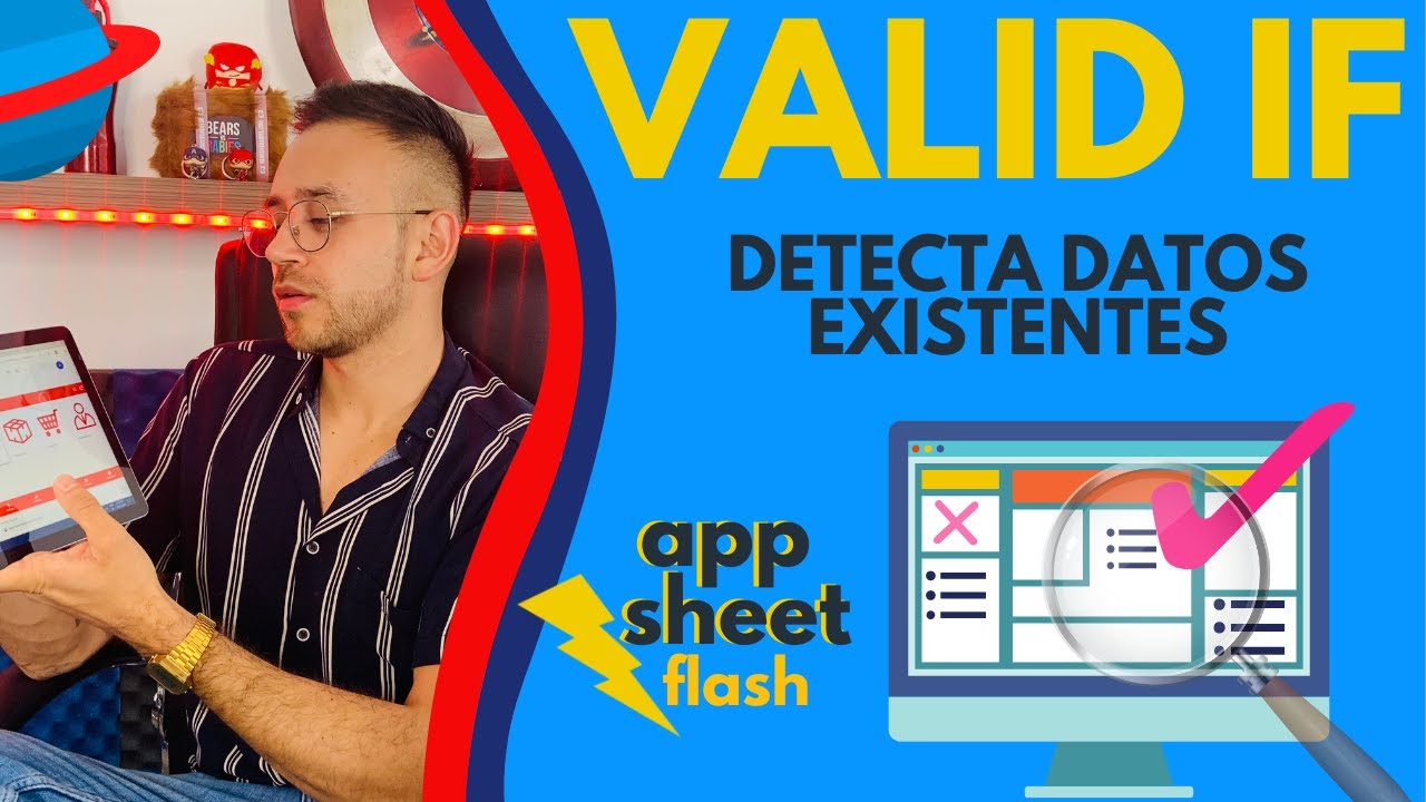 ⚡️ VALID IF en appsheet