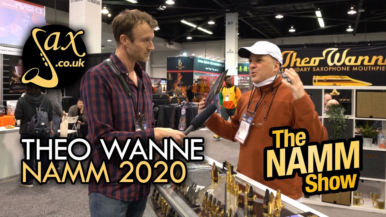 New Theo Wanne Mouthpieces - NAMM 2020