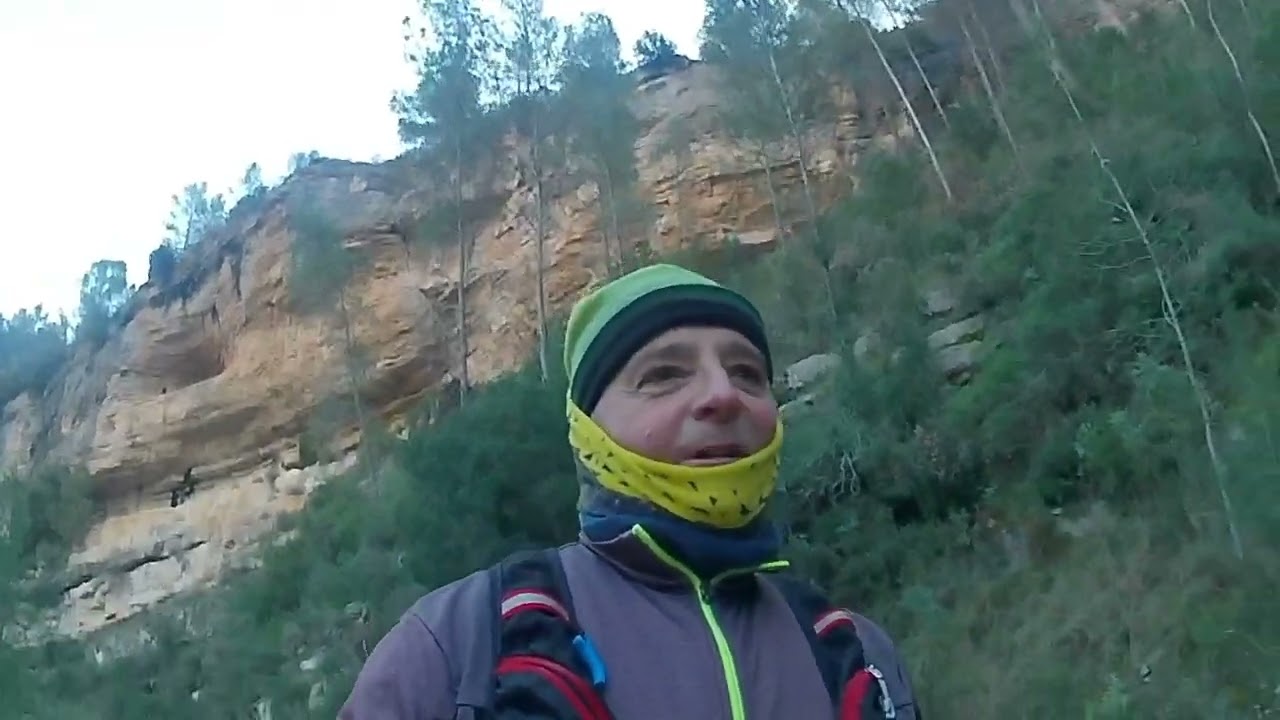 Ruta del Nevero Tuejar cámara deportiva. 1-1-2026. Feliz año nuevo. Versión larga y final 