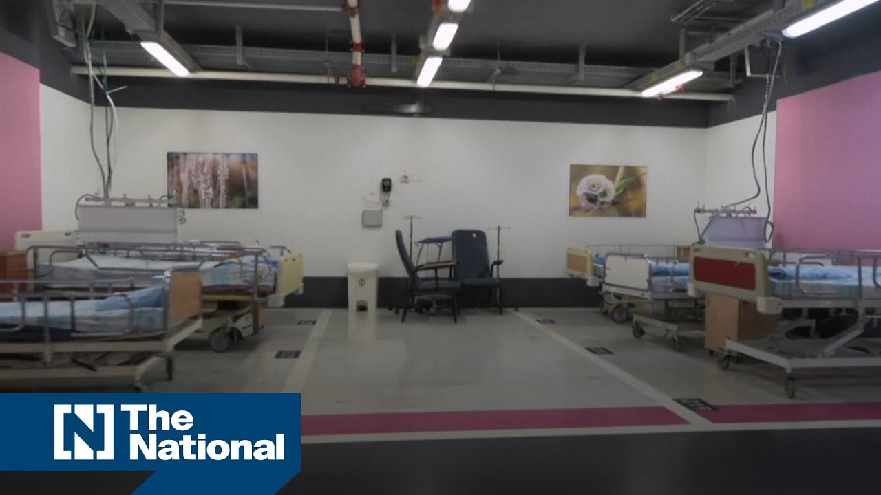 Israel prepares world's largest underground hospital in case of Hezbollah conflict