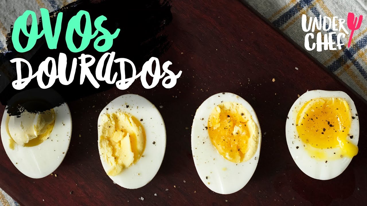 COMO COZINHAR OVO DO JEITO CERTO! ::UNDERCHEF
