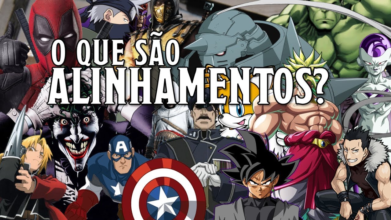 Explicando Alinhamentos de RPG - Com Exemplos