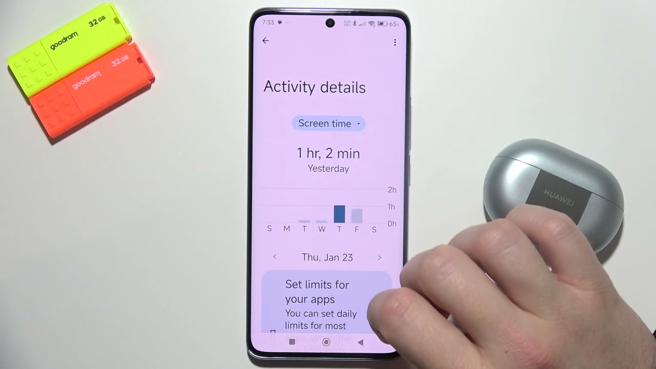How to Check Daily Usage Time on Redmi Note 14 Pro Plus